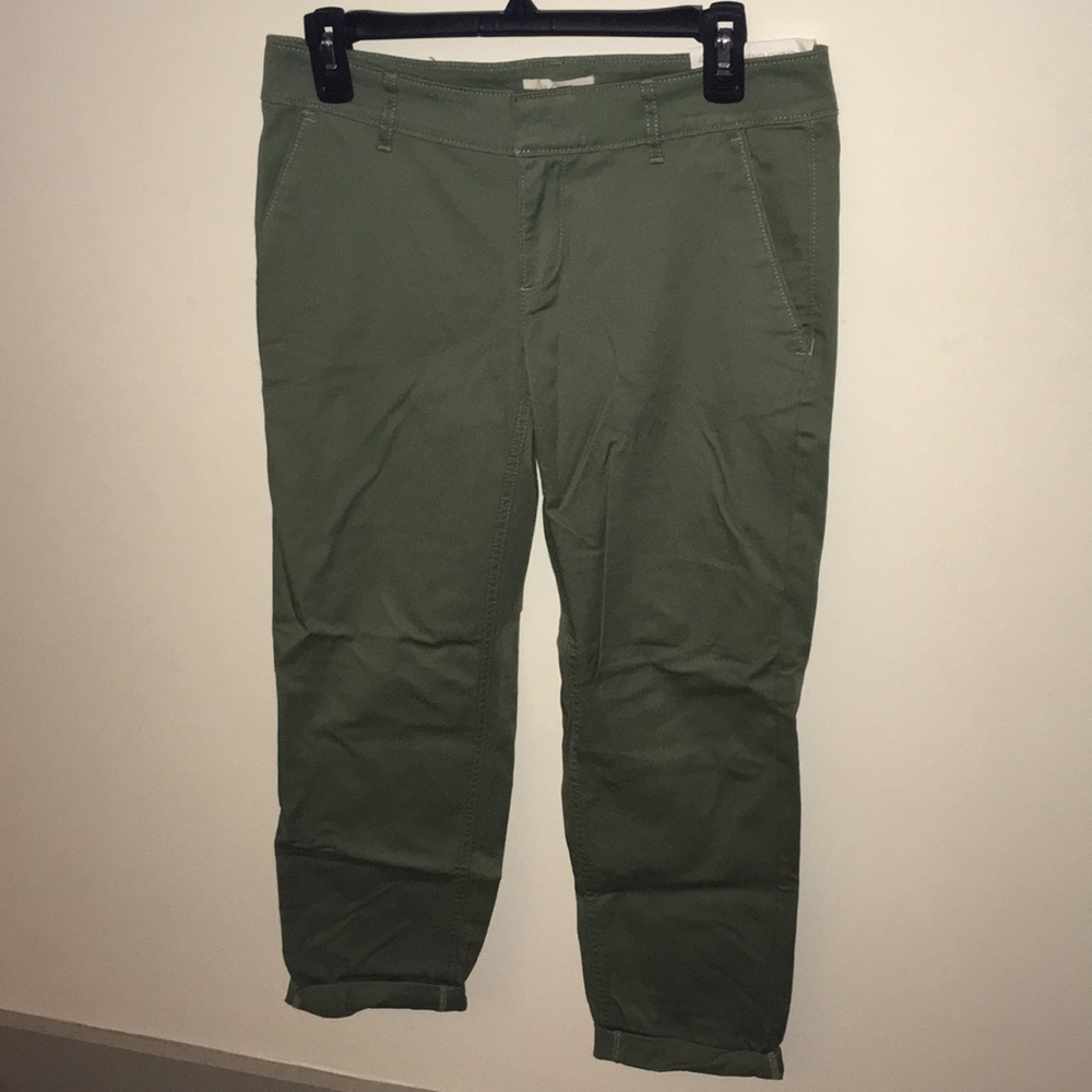 Loft Girlfriend Chino Size 4 NWT